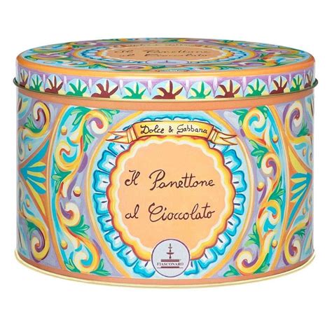 x Dolce & Gabbana Chocolate Panettone 